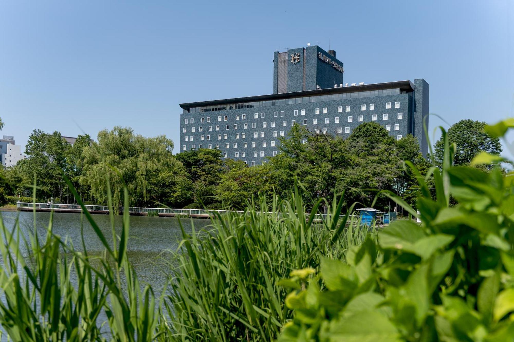 Sapporo Park Hotel Exterior foto