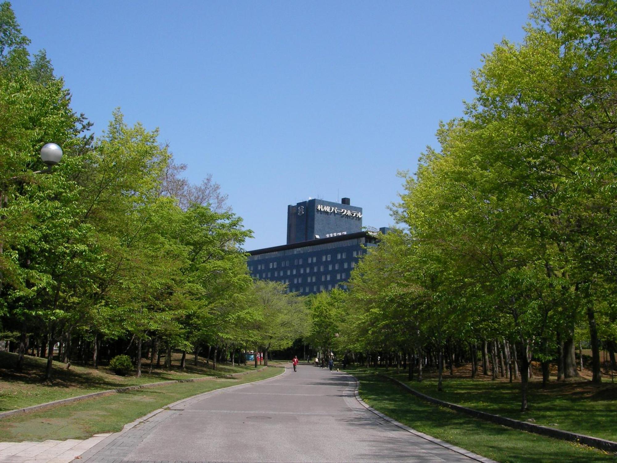 Sapporo Park Hotel Exterior foto