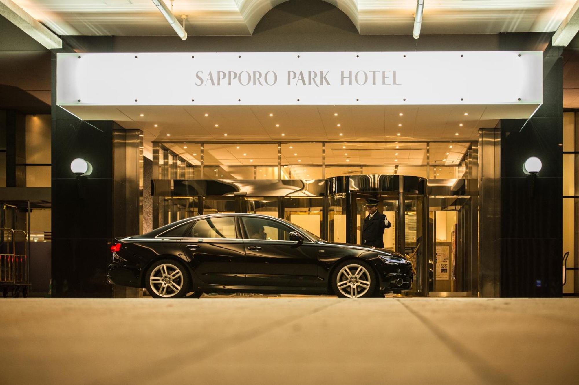 Sapporo Park Hotel Exterior foto