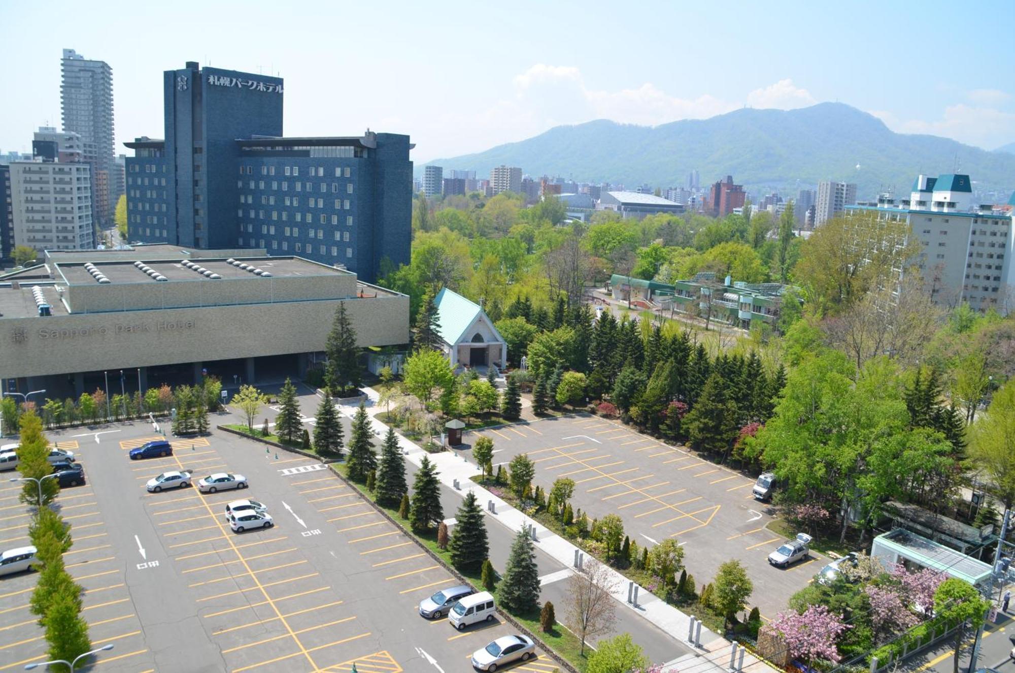 Sapporo Park Hotel Exterior foto